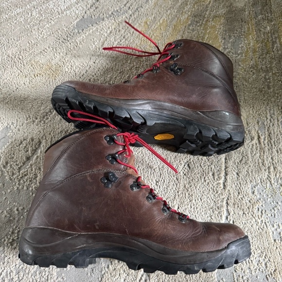 Merrell Summit Dark Brown Hiking outdoor Boots Leather Steel Toe Vibram 13 main image 8